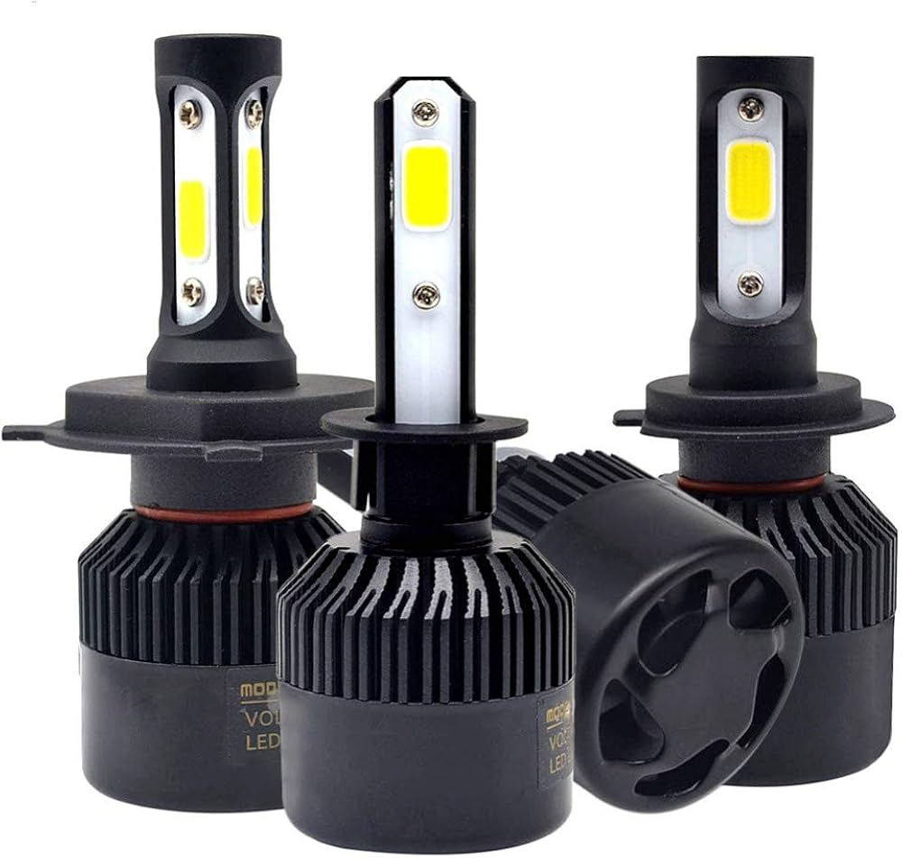 Full water proof 4 sided light source headlights H3-F5