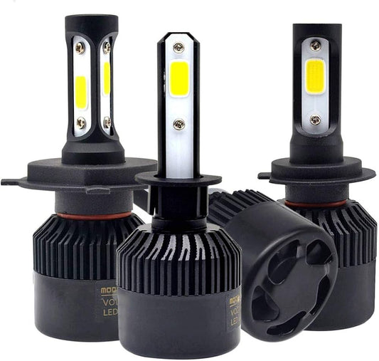 Full water proof 4 sided light source headlights H11-F5