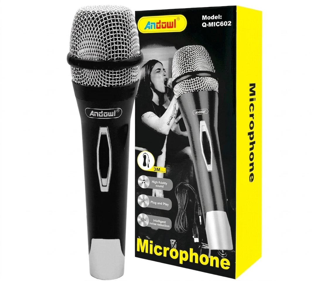 Andowl vocal microphone MIC602