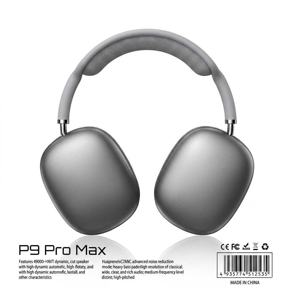 P9 promax headphones