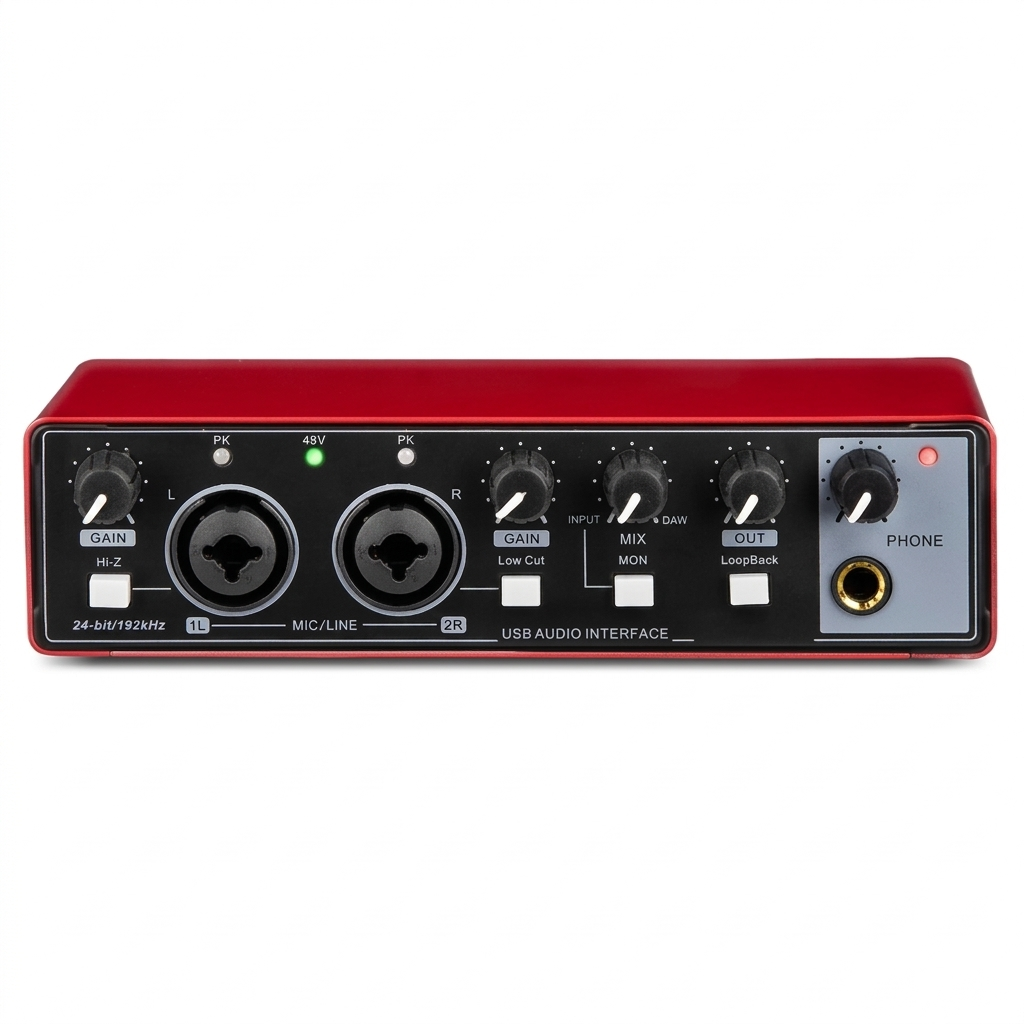 MD22 audio interface