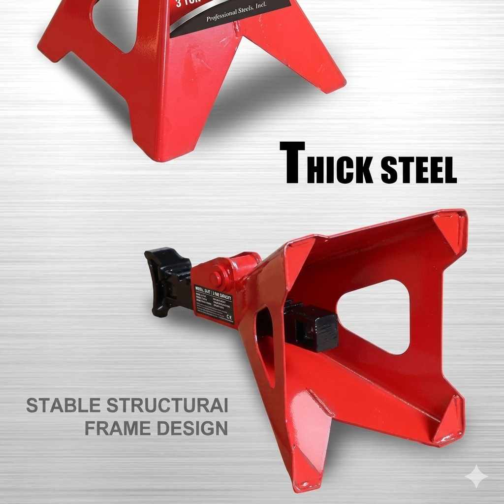 Podstawki jack stand 3ton / Dyllu 3 ton