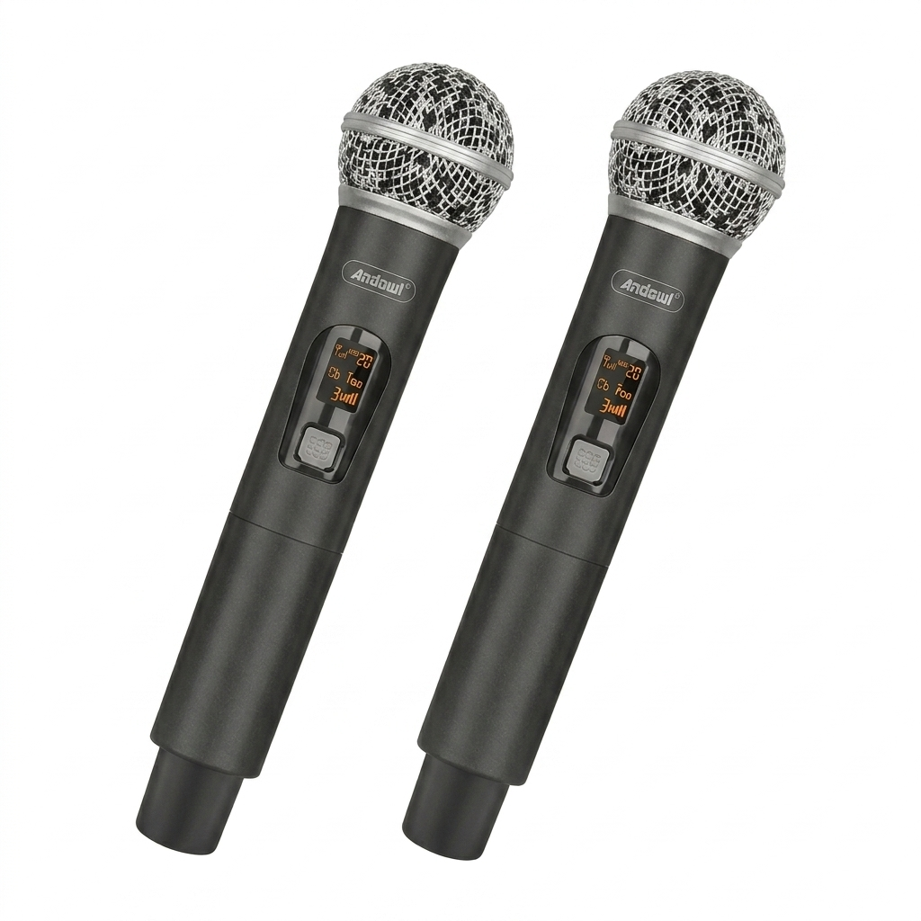 Andowl-wireless-microphone-Q-Mic795