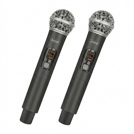 Andowl-wireless-dynamic microphone-Q-Mic795