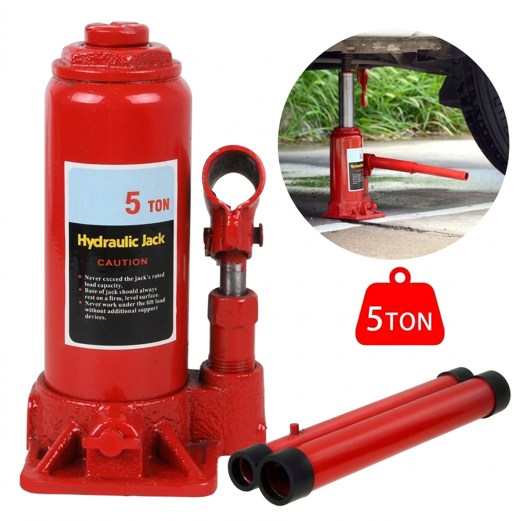 Hydraulic jag jack 5tonne
