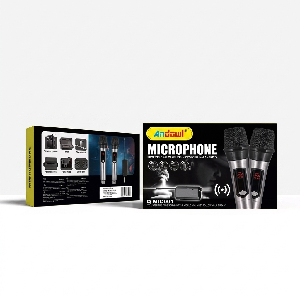 Q-Mic 001 wireless microphone