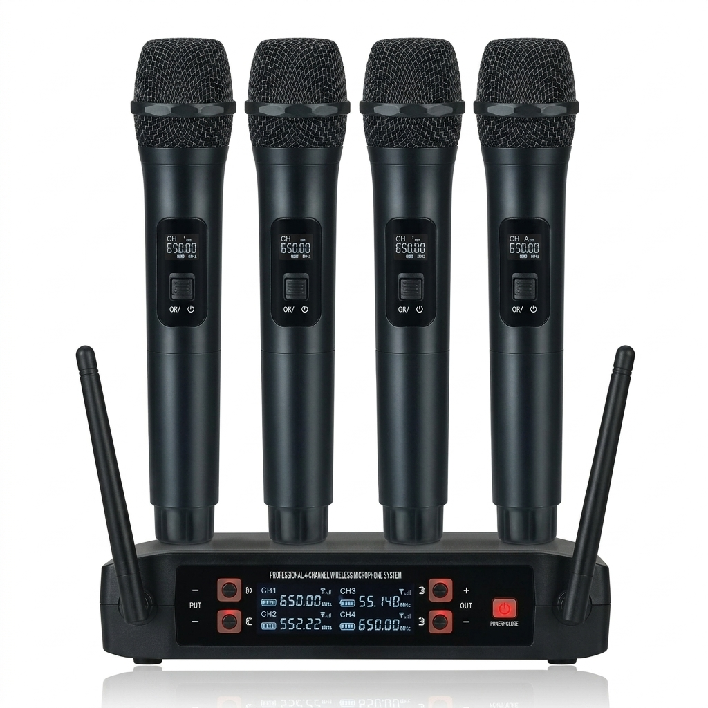Andowl wireless microphone set Q MIC825
