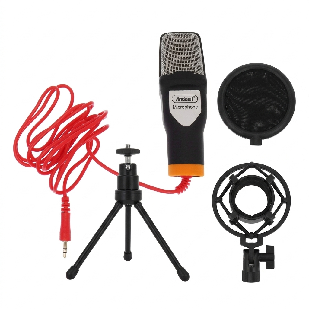 Microphone sound card set MIC580