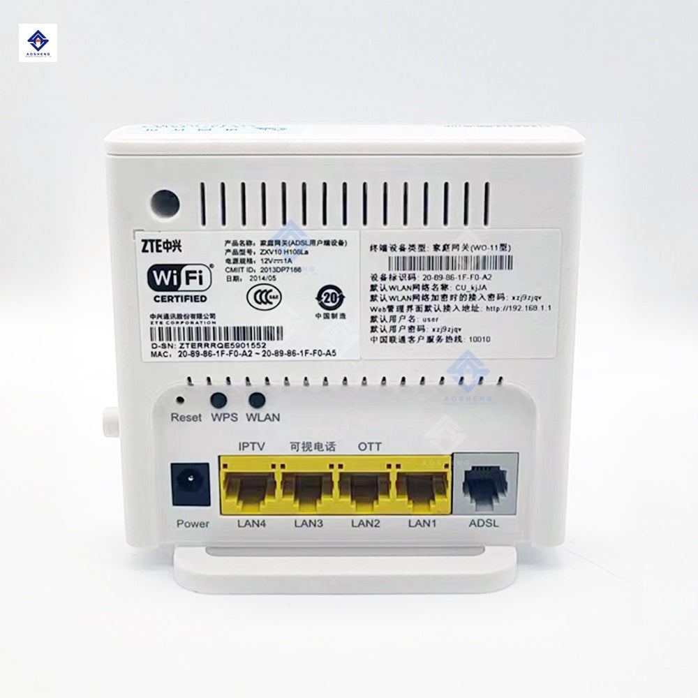 ZTE Adsl Router