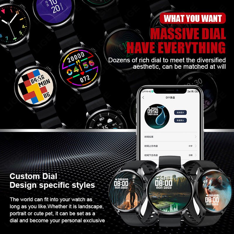 Laxas fix Gt8 smart watch
