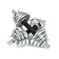 20kg metal dumbells