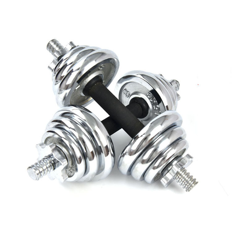 20kg metal dumbells