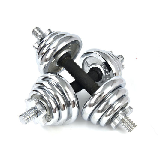 20kg metal dumbells