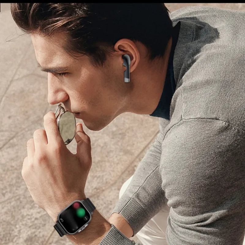 D8E smart watch with pods