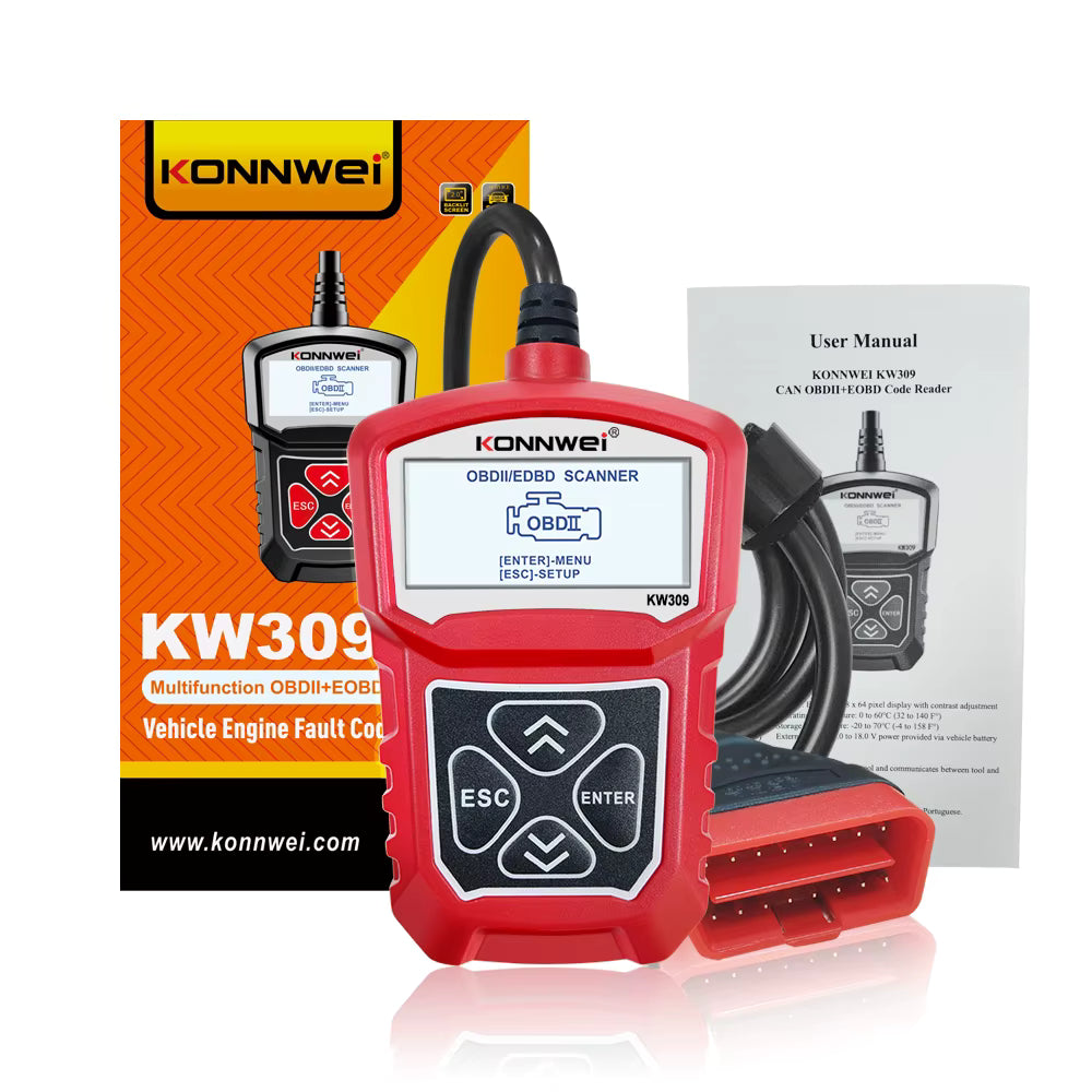 Konnwei KW 309 vehicle engine fault code reader