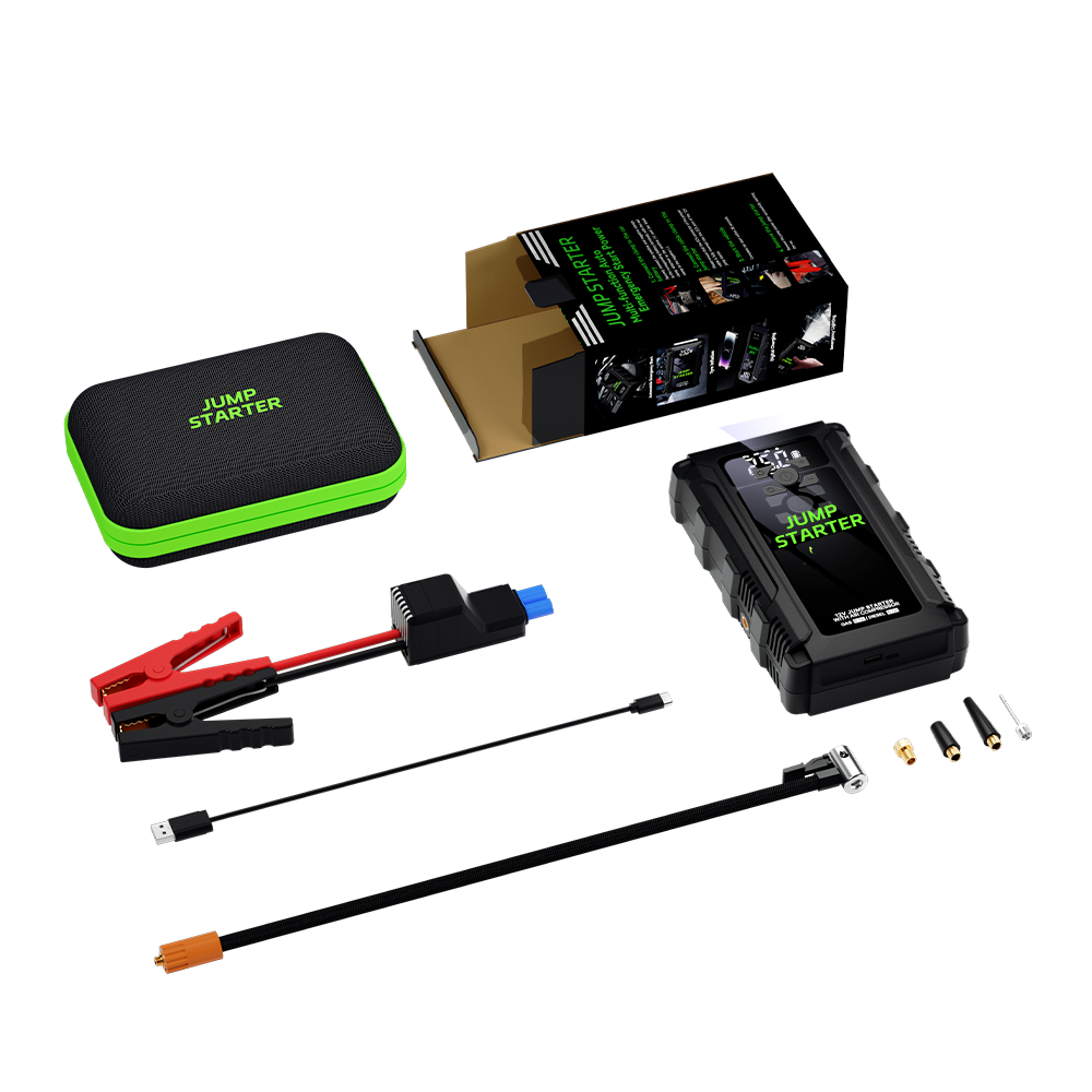 K09 jump starter heavy duty