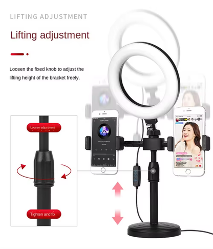 Desktop live kit full 6inch led