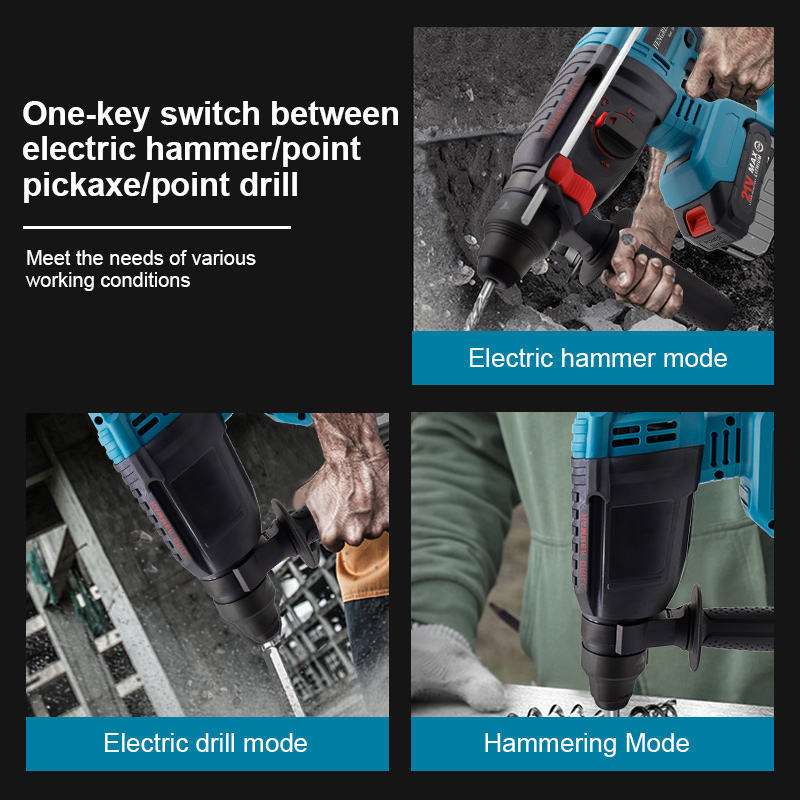IA Hammer impact Drill