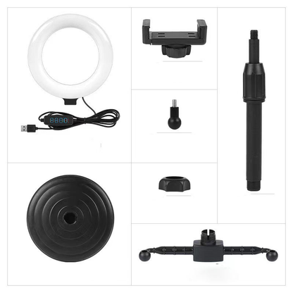 Desktop live kit full 6inch led
