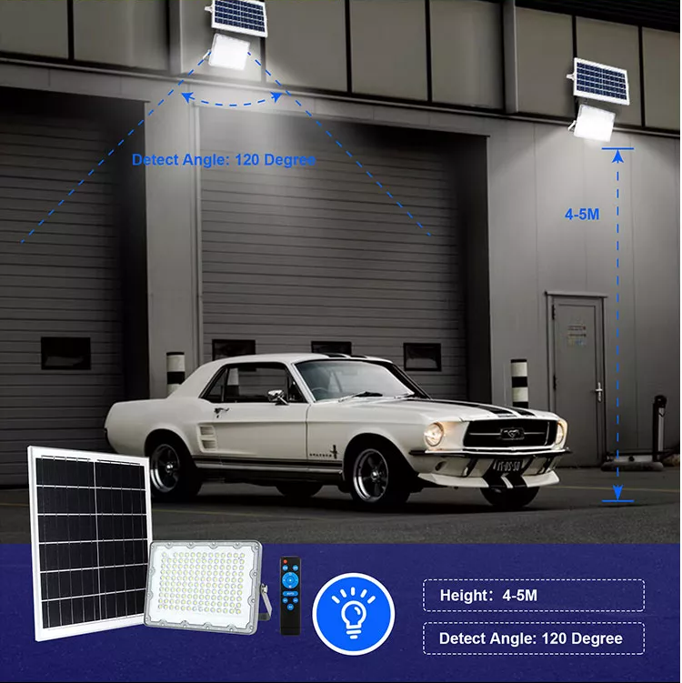 Jecvomax 300w flood light