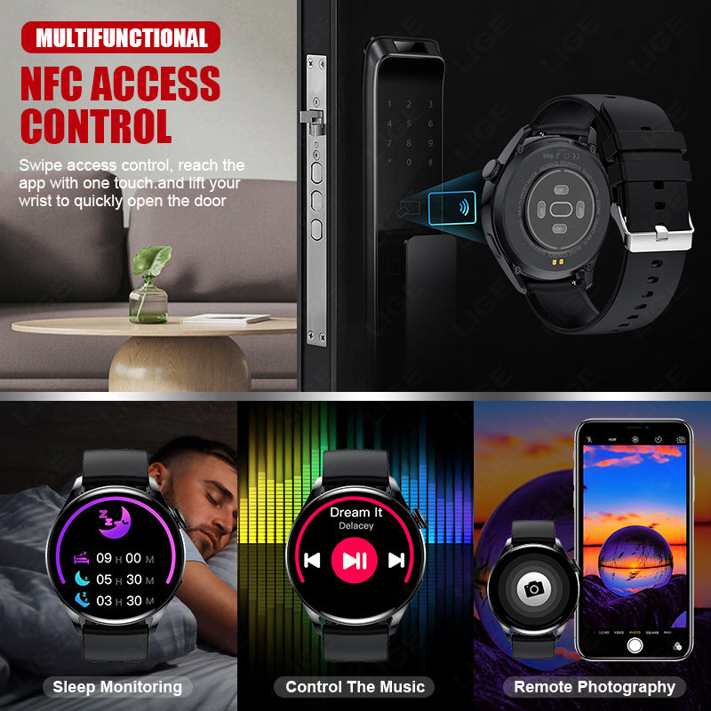 Laxas fix Gt8 smart watch
