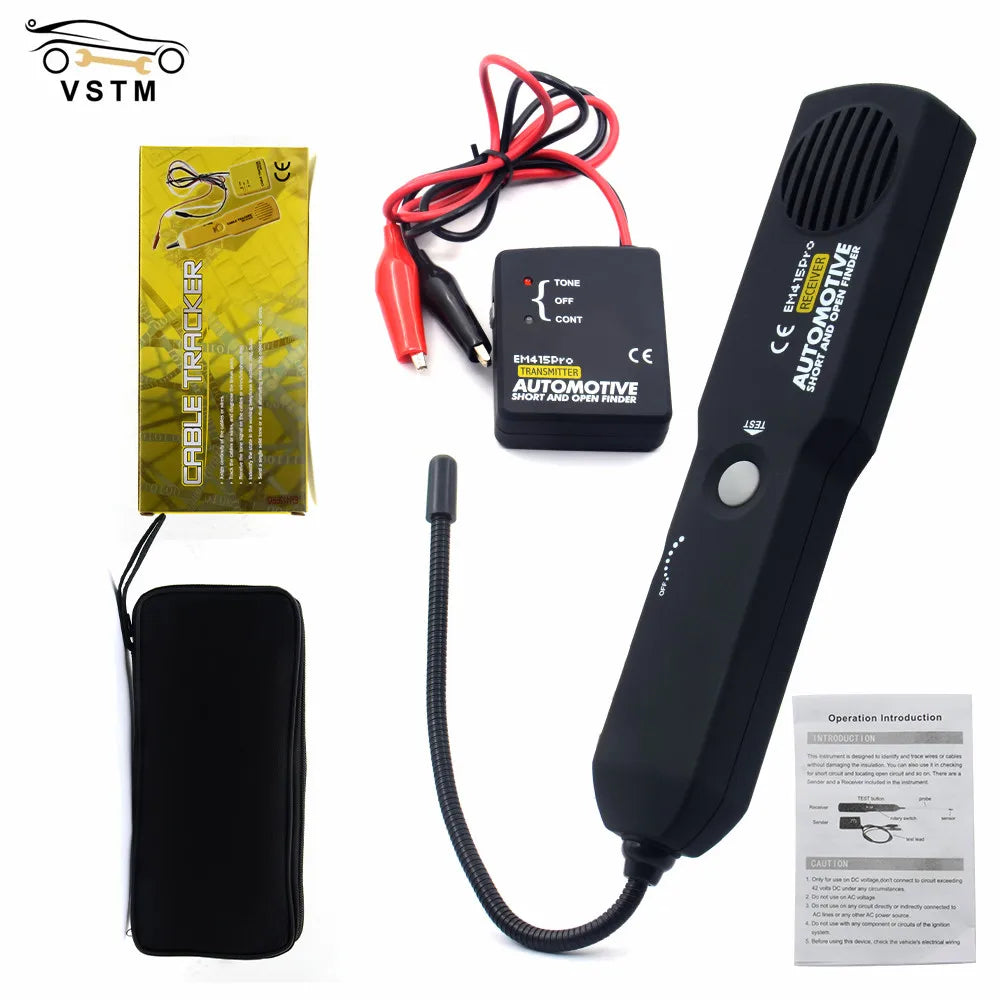 Cable Tracker/continuity tester EM415