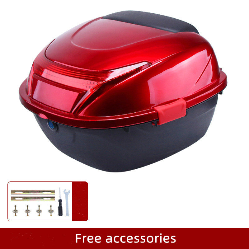Motorbike storage box