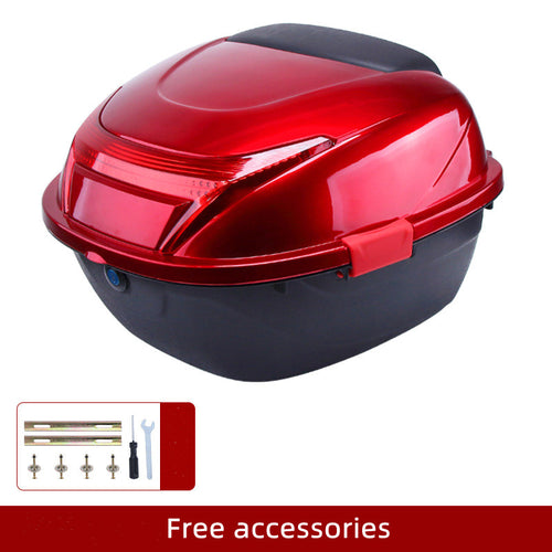 Motorbike storage box