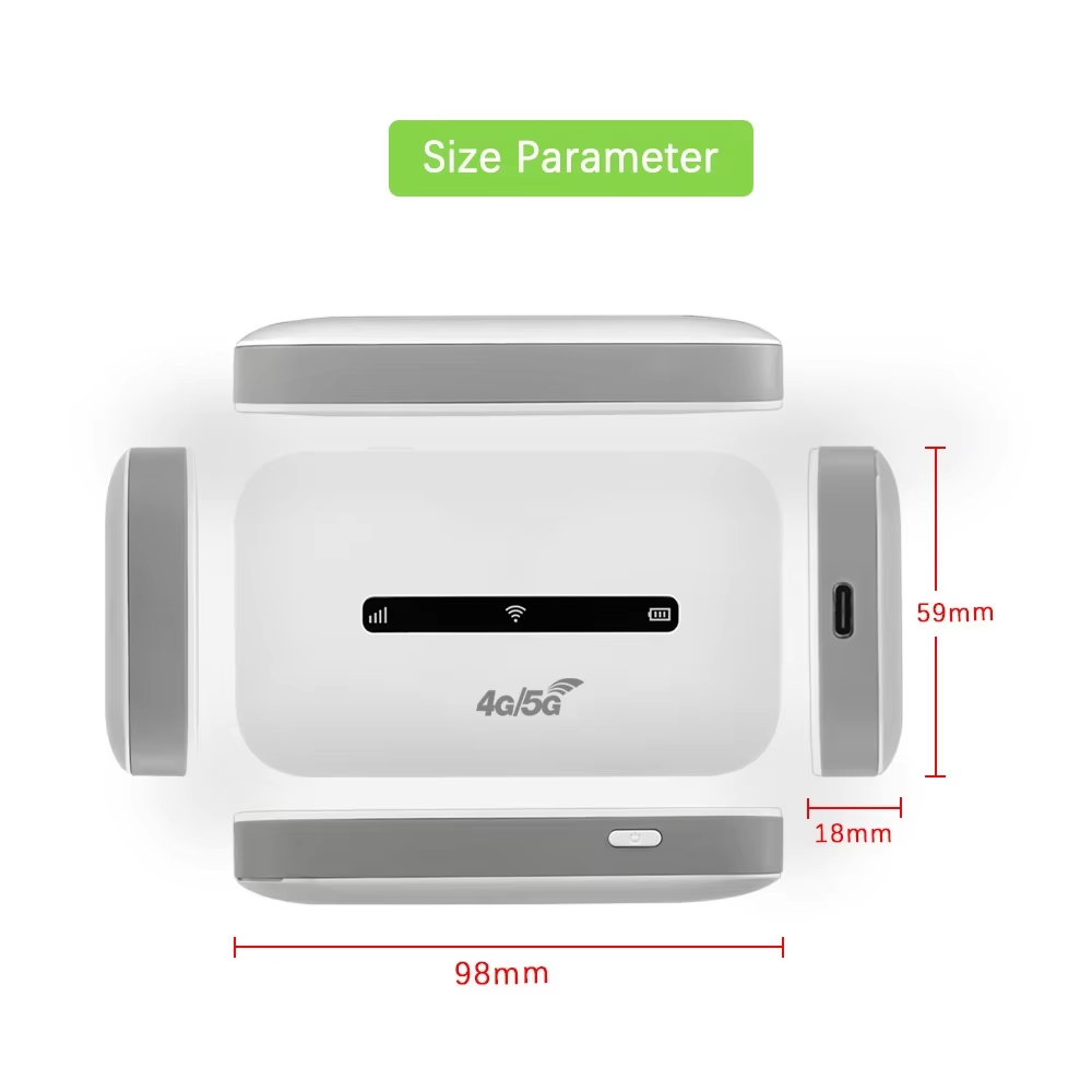 5G wireless LTE mobile wifi