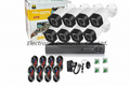 8 channel CJ FULL AHD Security recording system C130-5-150 cctv kit