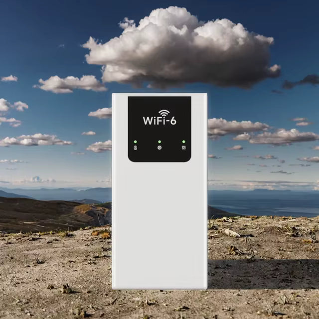 WIFI 6 POWERBANK MIFI