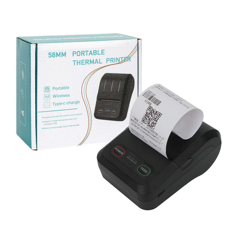 Portable POS Thermal printer