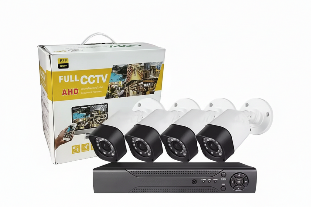 4 channel CJ FULL AHD Security recording system C130-5-149