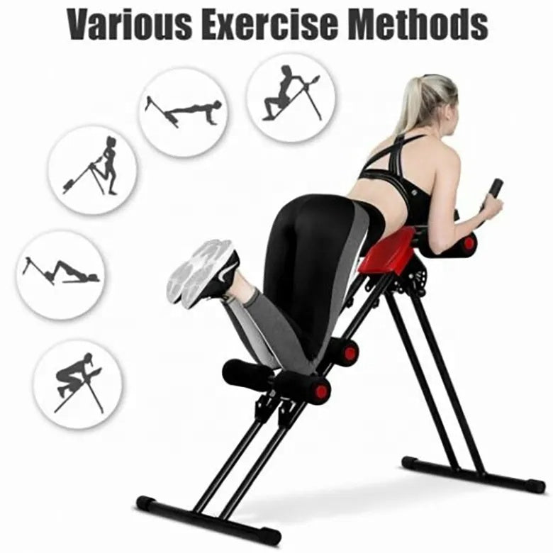 Abdominal muscle trainer