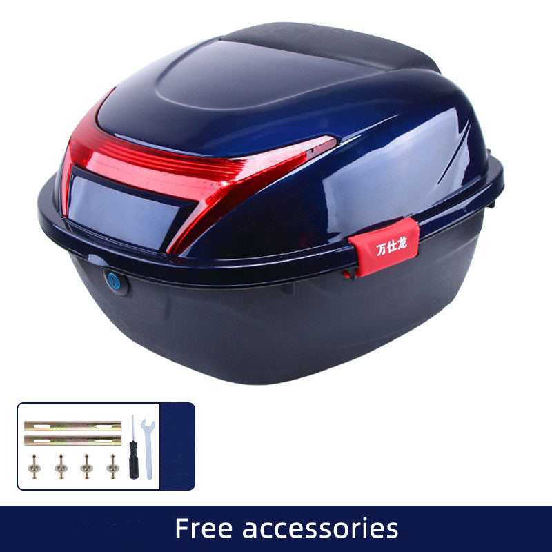 Motorbike storage box
