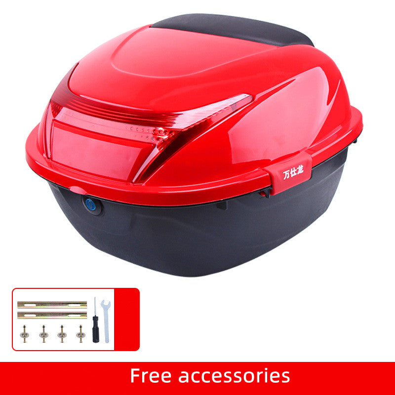 Motorbike storage box