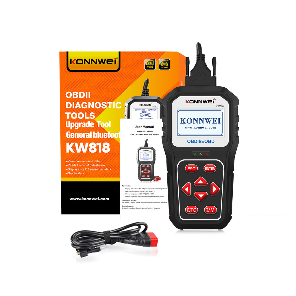 Konnwei KW 818 diagnosis machine