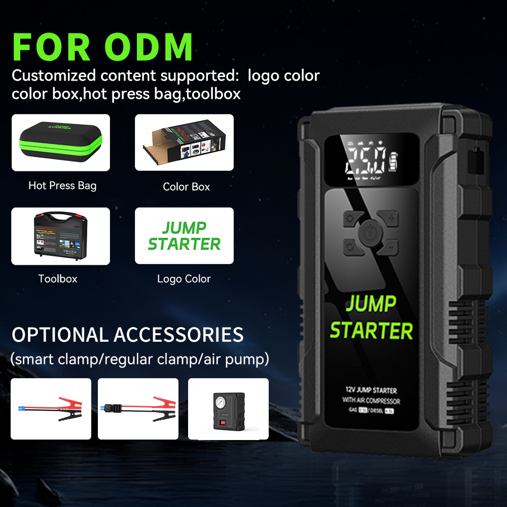 K09 jump starter heavy duty