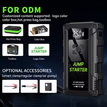 K09 jump starter heavy duty