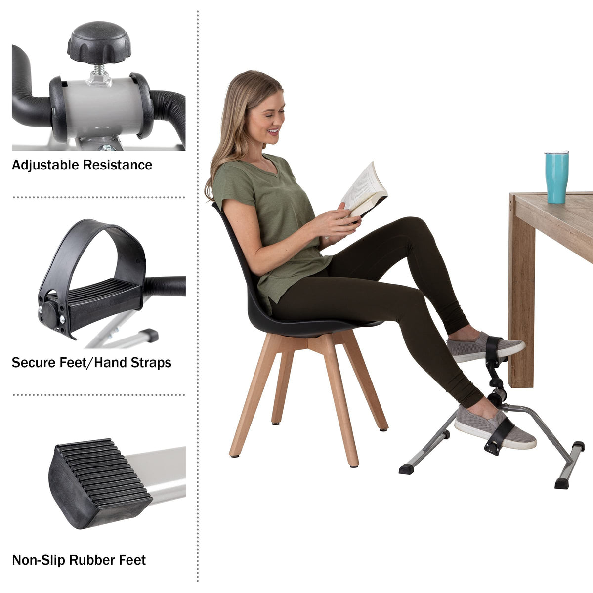 Foot Pedal Exerciser