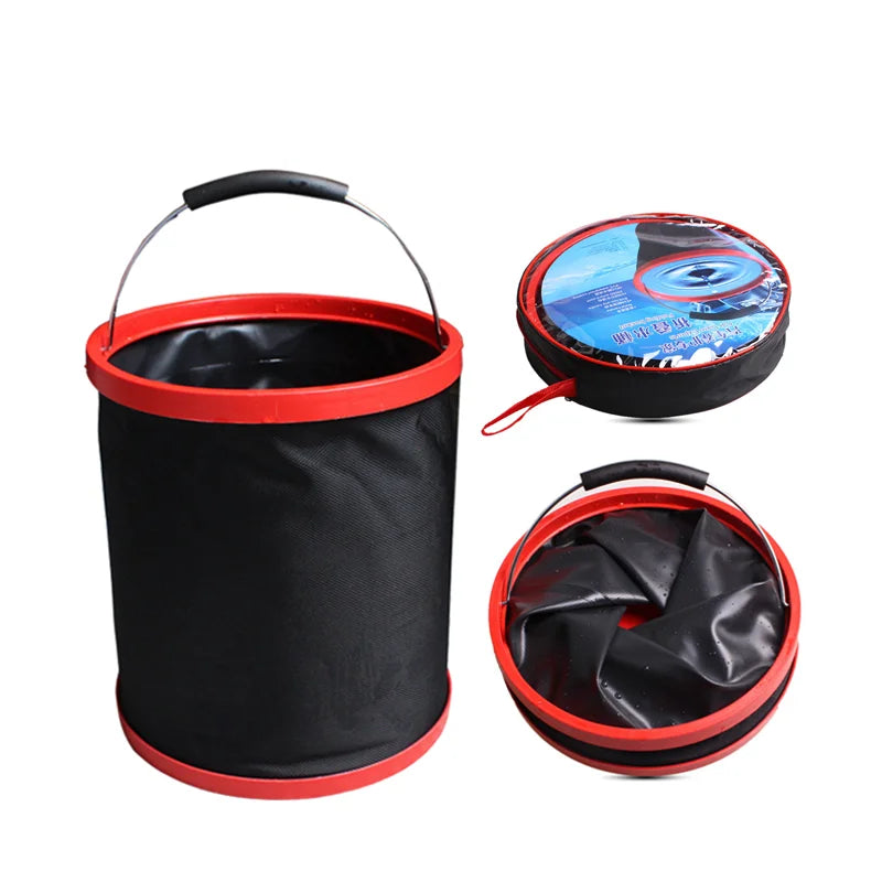 Car-foldable-bucket