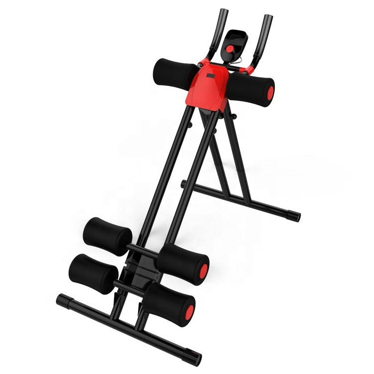 Abdominal muscle trainer