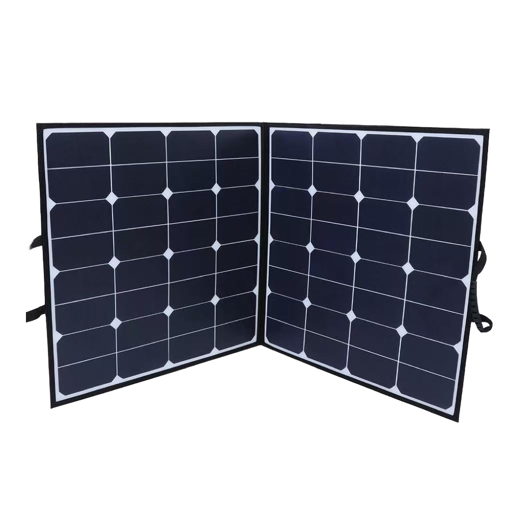 Rainbow 50w foldablesolar panel charger