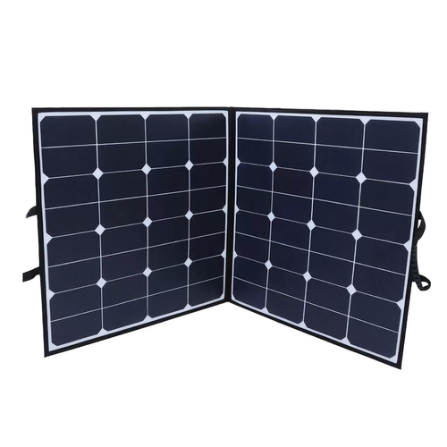 Rainbow 50w foldablesolar panel charger