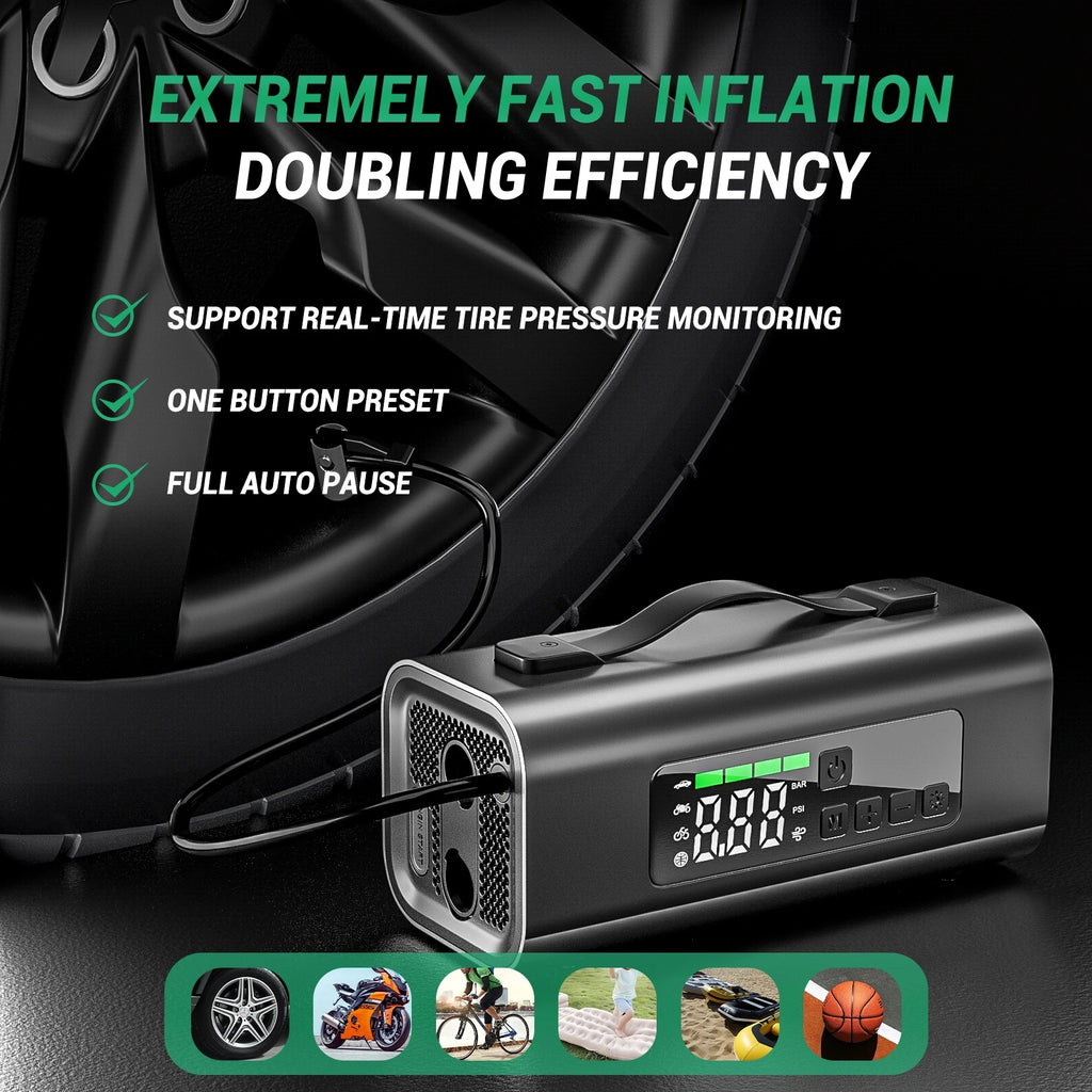 8 in 1 multifunctional jump starter with pump CTC 938T