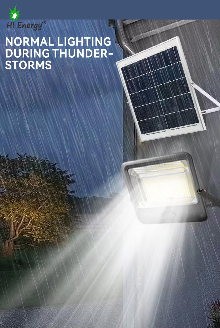 Rainbow Solar floodlight 200w ip65