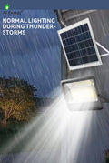 Rainbow Solar floodlight 200w ip65