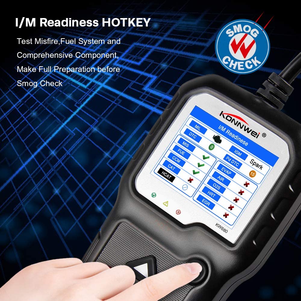 Konnwei KW 680 can scan tool