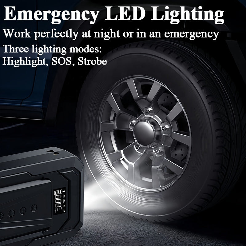 Mdhl multifunction car powerbank DDQ- 1018