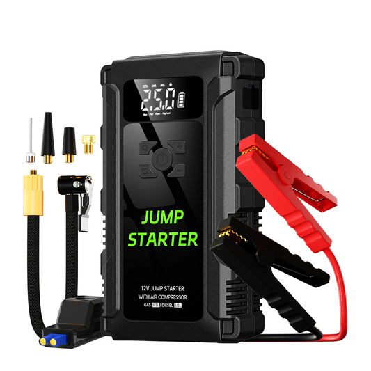 K09 jump starter heavy duty